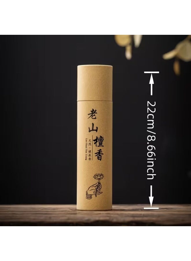 أعواد بخور | خشب الصندل، العود، البخور، الياسمين، الخزامى، المريمية، الورد | معطر منزلي. مناسب لليوغا، التأمل، الاسترخاء، والاحتفالات. ٥٠٠ عود (أعواد - خشب الصندل) - Image 3